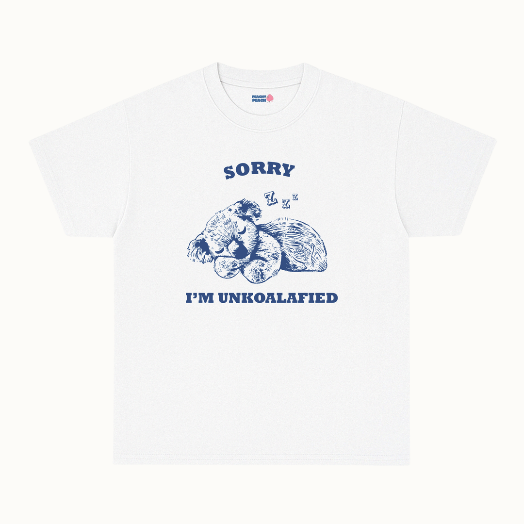 Sorry, i'm unkoalafied