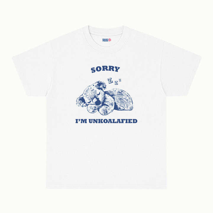 Sorry, i'm unkoalafied