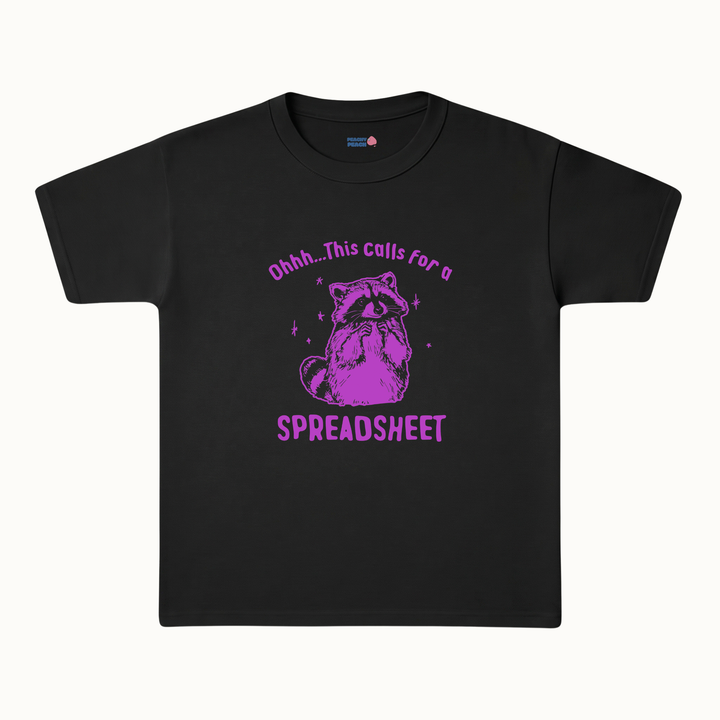 This calls for a spreadsheet