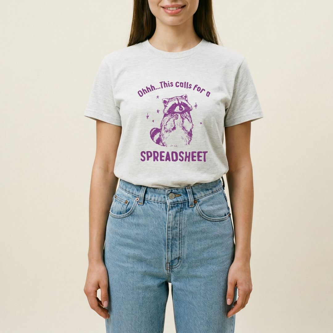 This calls for a spreadsheet