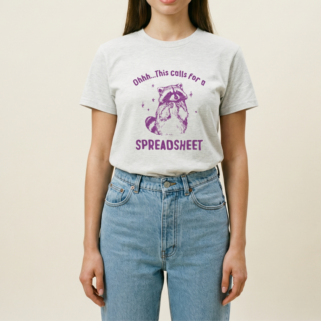 This calls for a spreadsheet