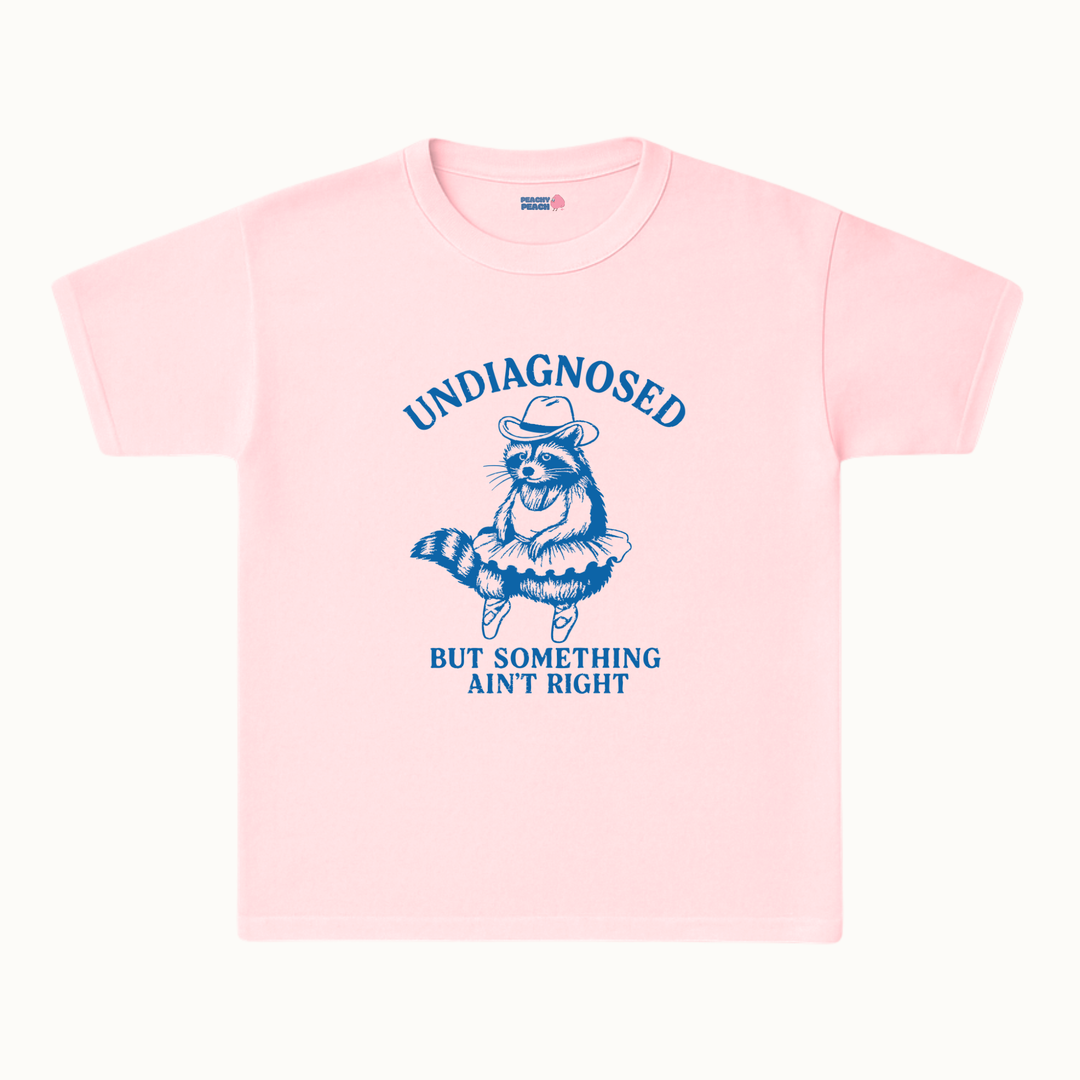 Undiagnosed, but something ain't right