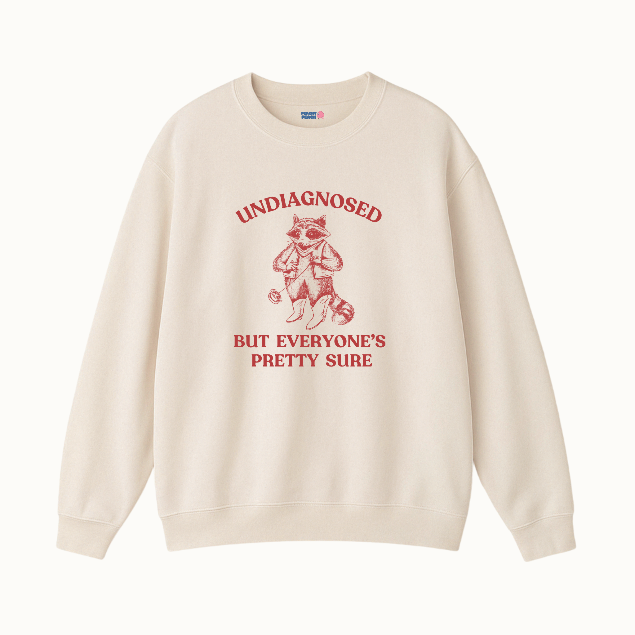 Undiagnosed, but everyone's pretty sure