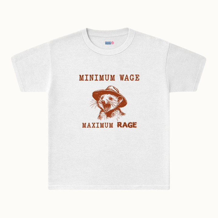 Minimum wage, maximum rage