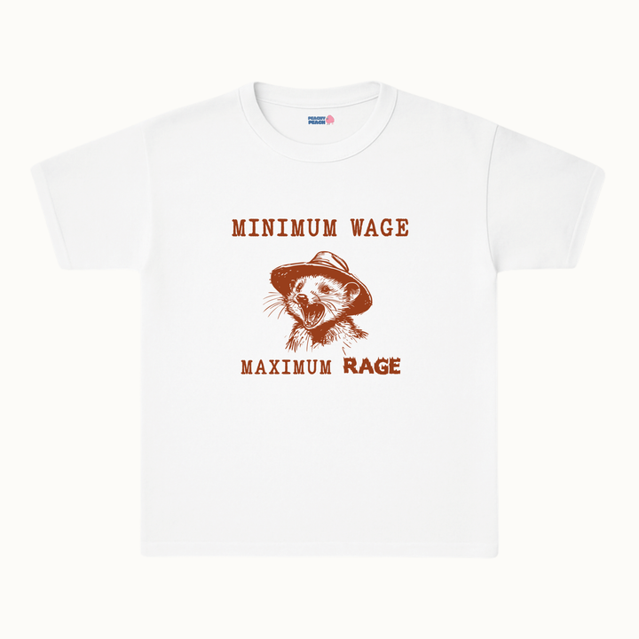 Minimum wage, maximum rage