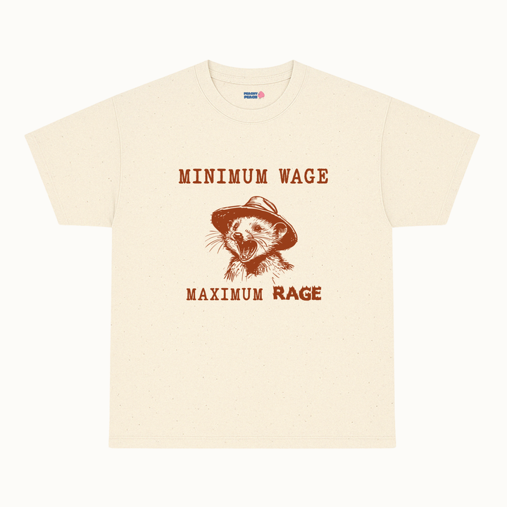Minimum wage, maximum rage