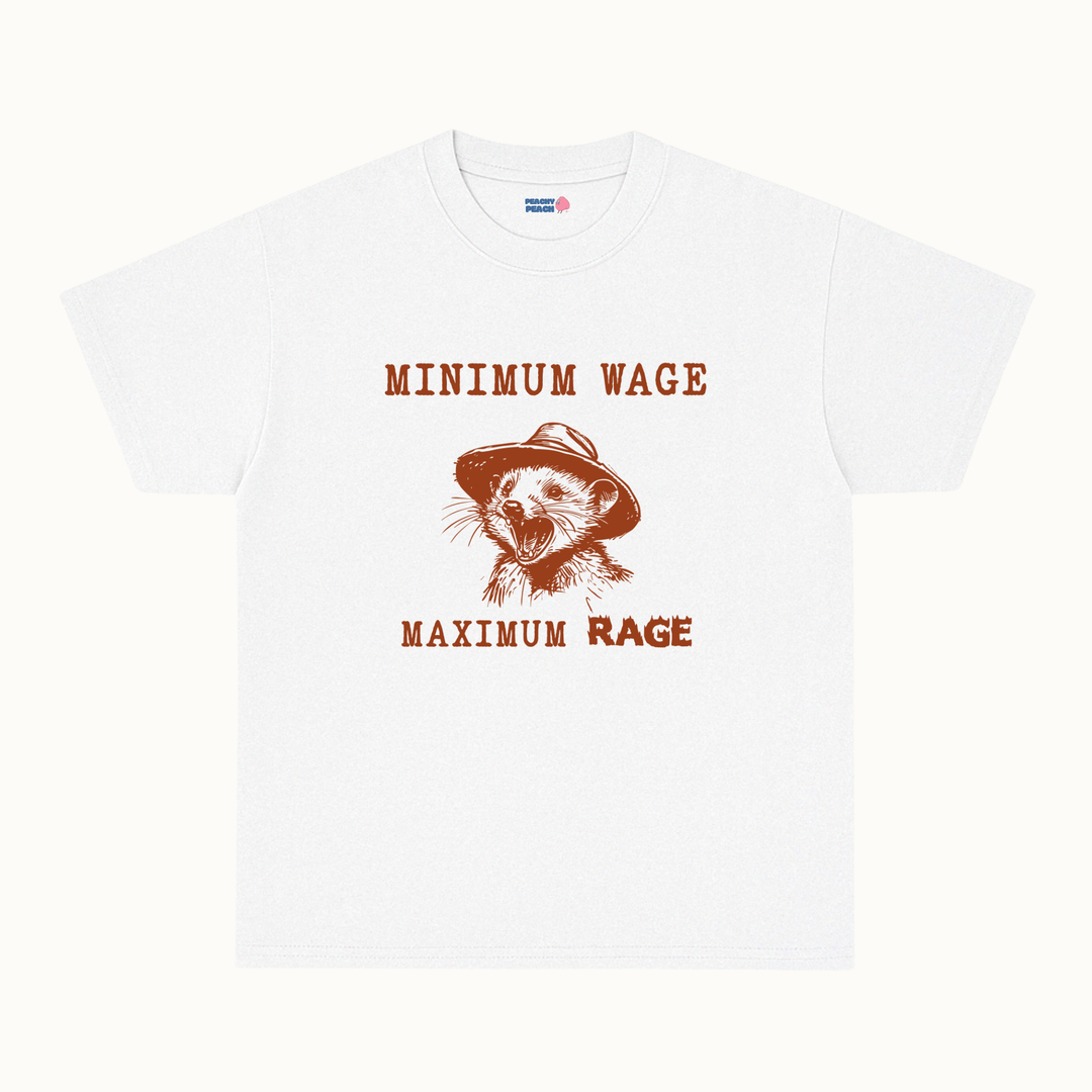 Minimum wage, maximum rage