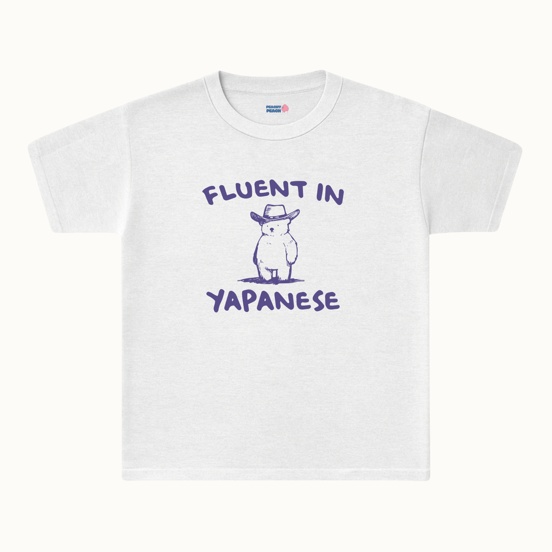 Fluent in yapanese