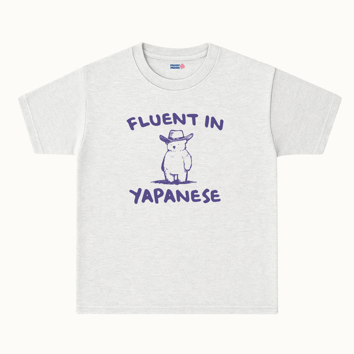 Fluent in yapanese