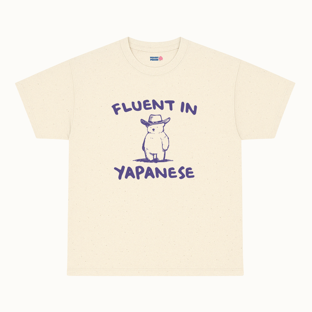 Fluent in yapanese