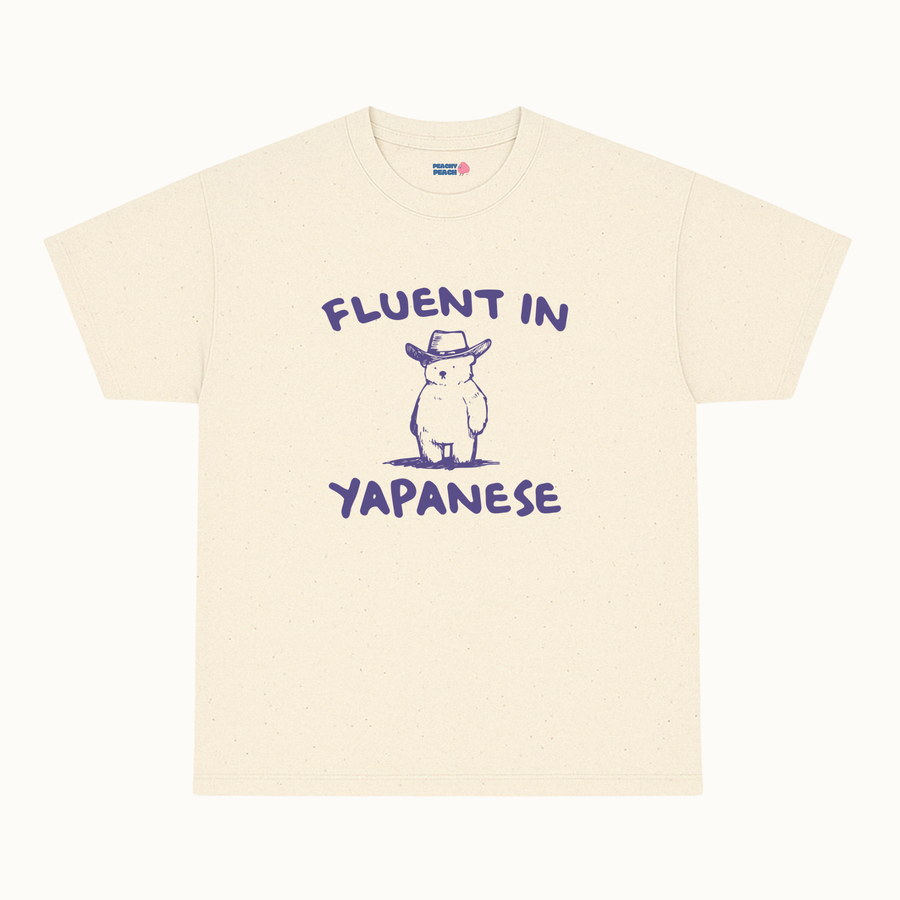 Fluent in yapanese