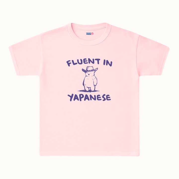 Fluent in yapanese