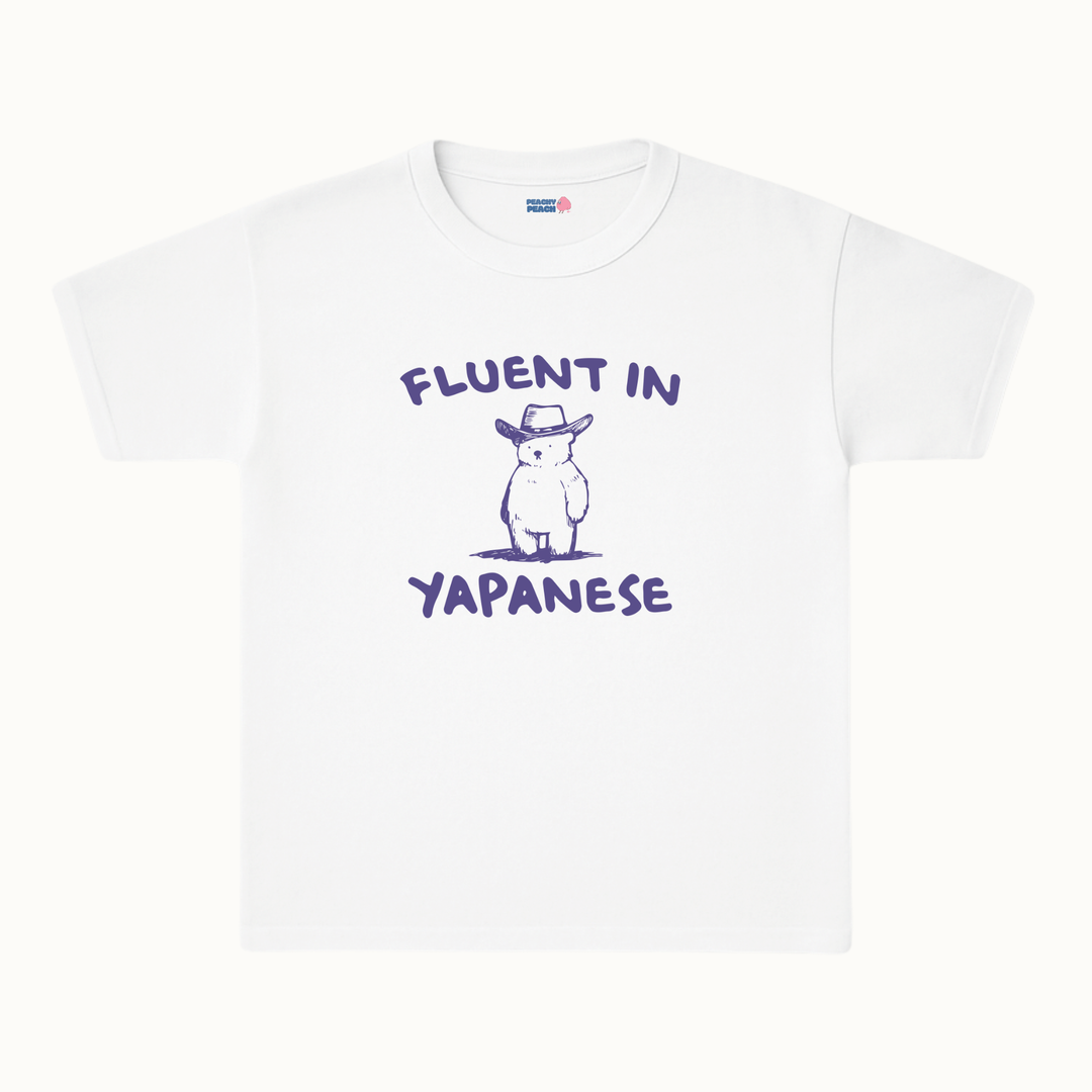 Fluent in yapanese