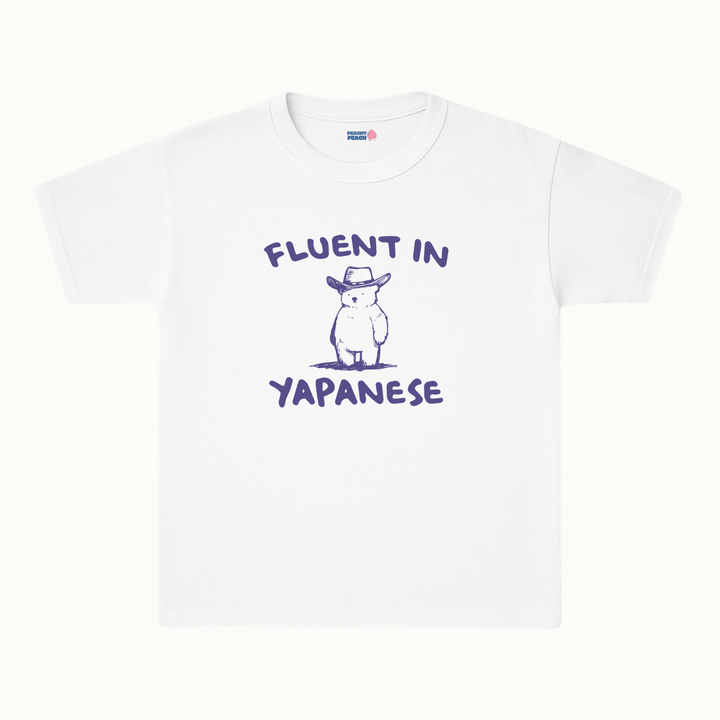 Fluent in yapanese
