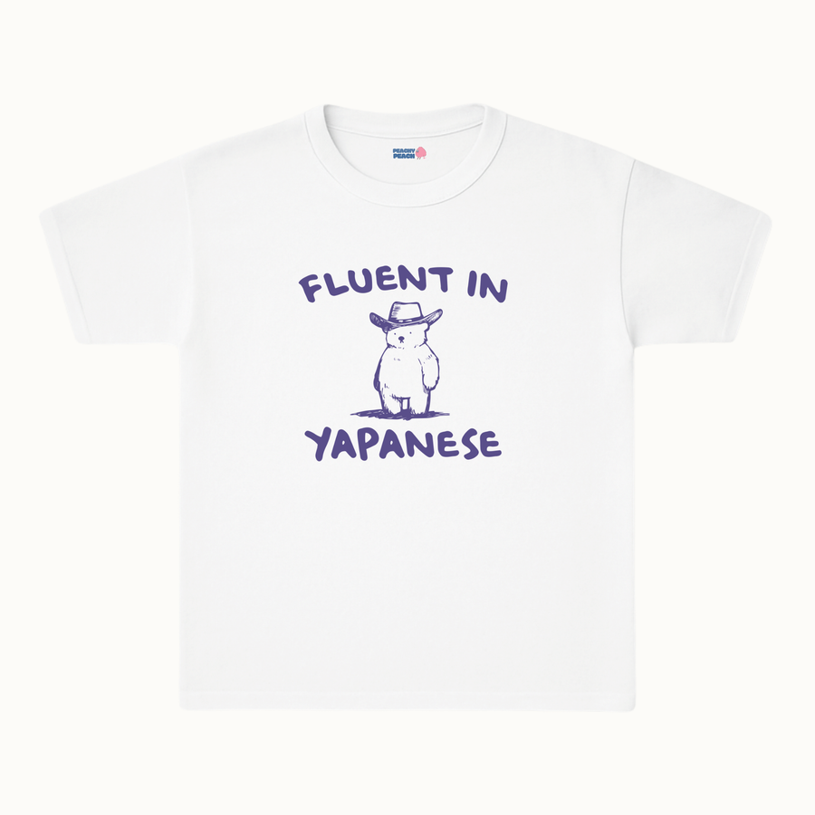 Fluent in yapanese
