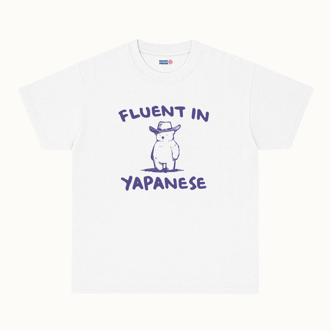 Fluent in yapanese