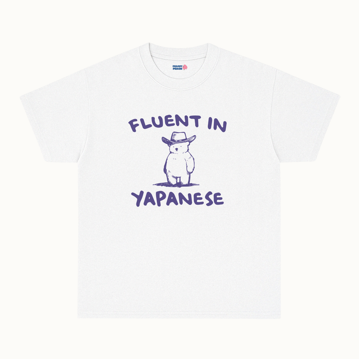 Fluent in yapanese
