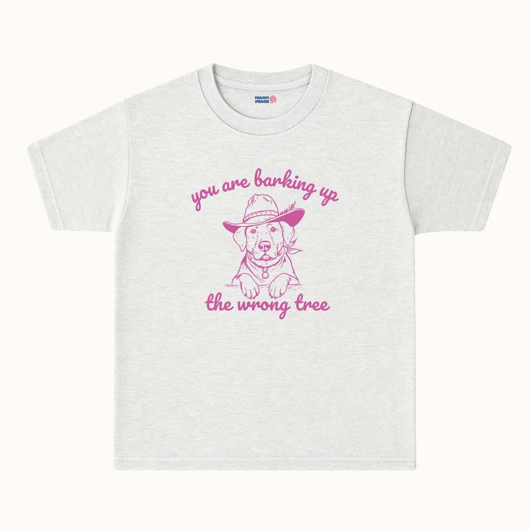 You are barking up the wrong tree