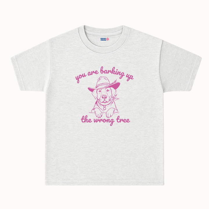 You are barking up the wrong tree