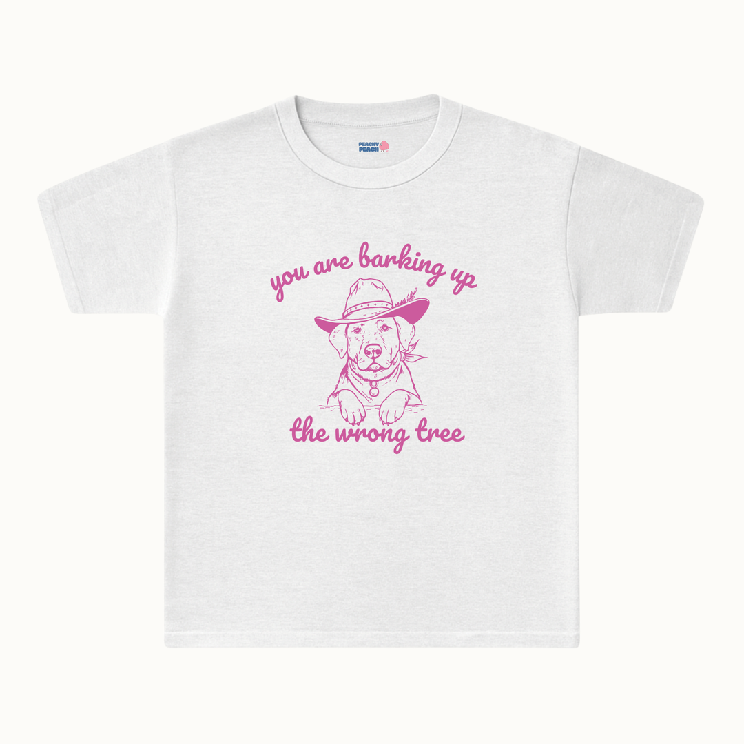 You are barking up the wrong tree