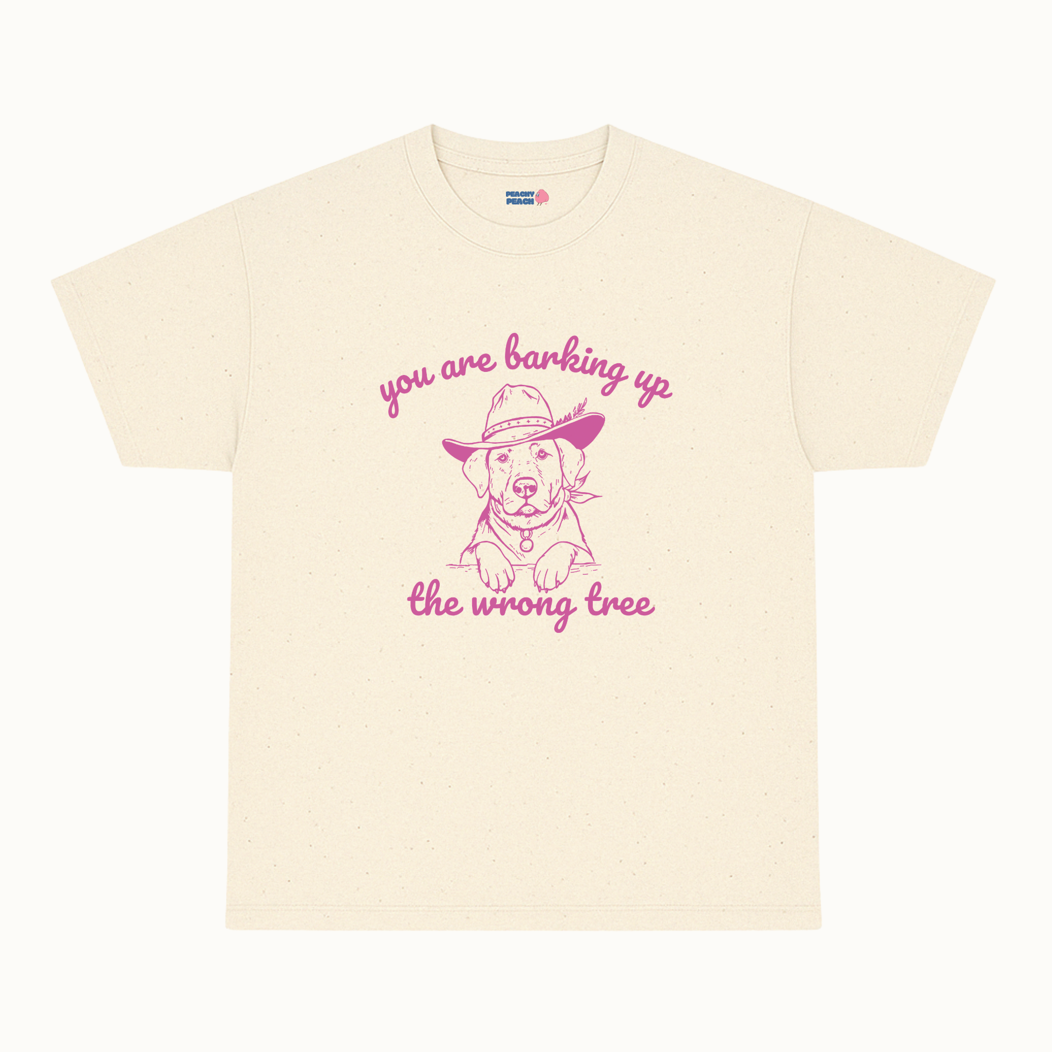 You are barking up the wrong tree