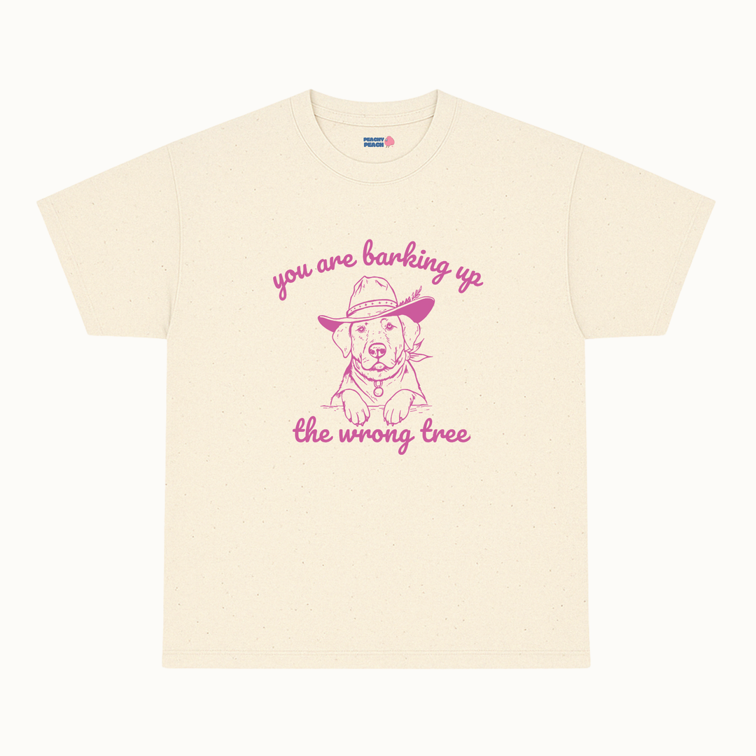 You are barking up the wrong tree