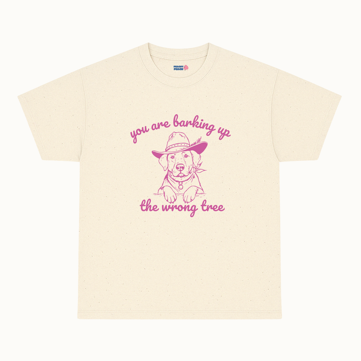 You are barking up the wrong tree