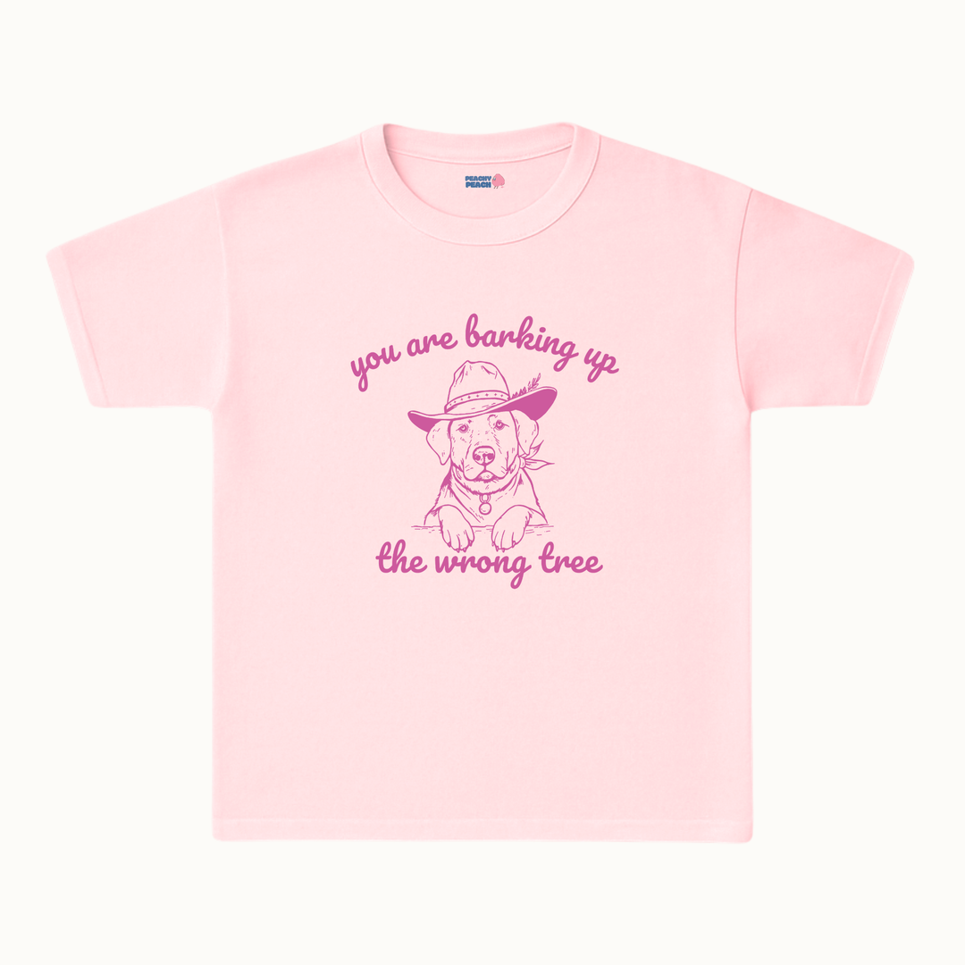 You are barking up the wrong tree