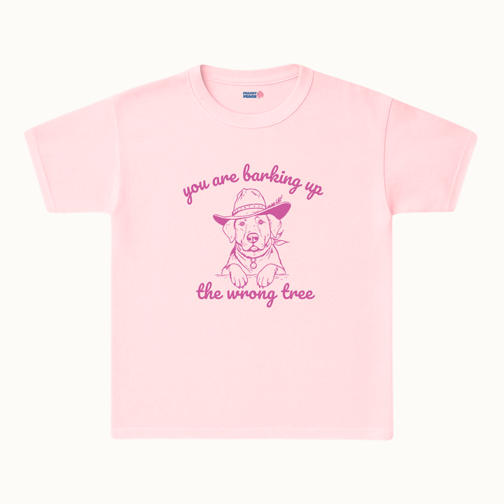 You are barking up the wrong tree