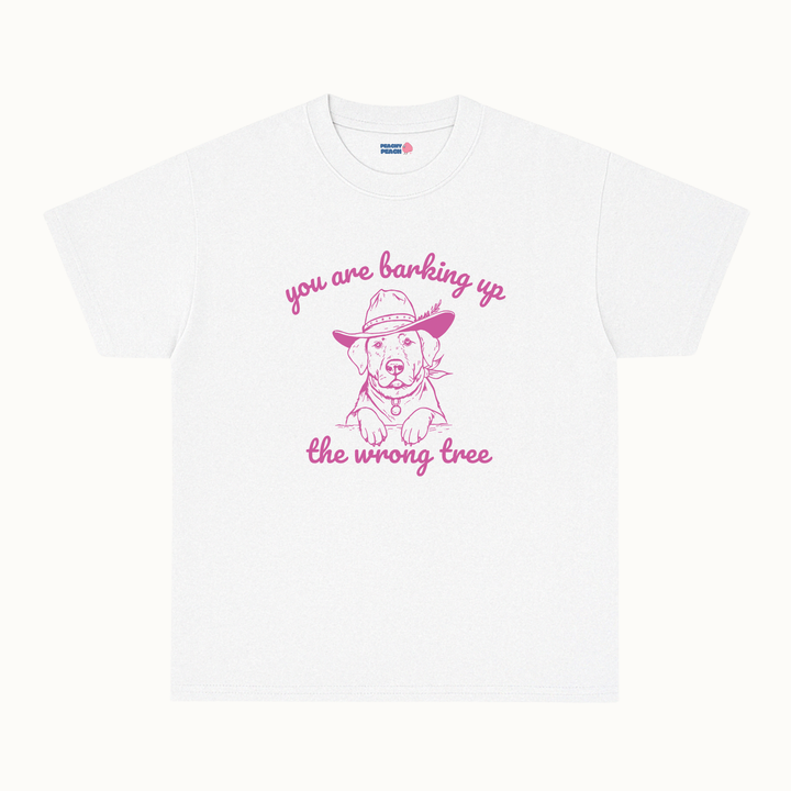 You are barking up the wrong tree